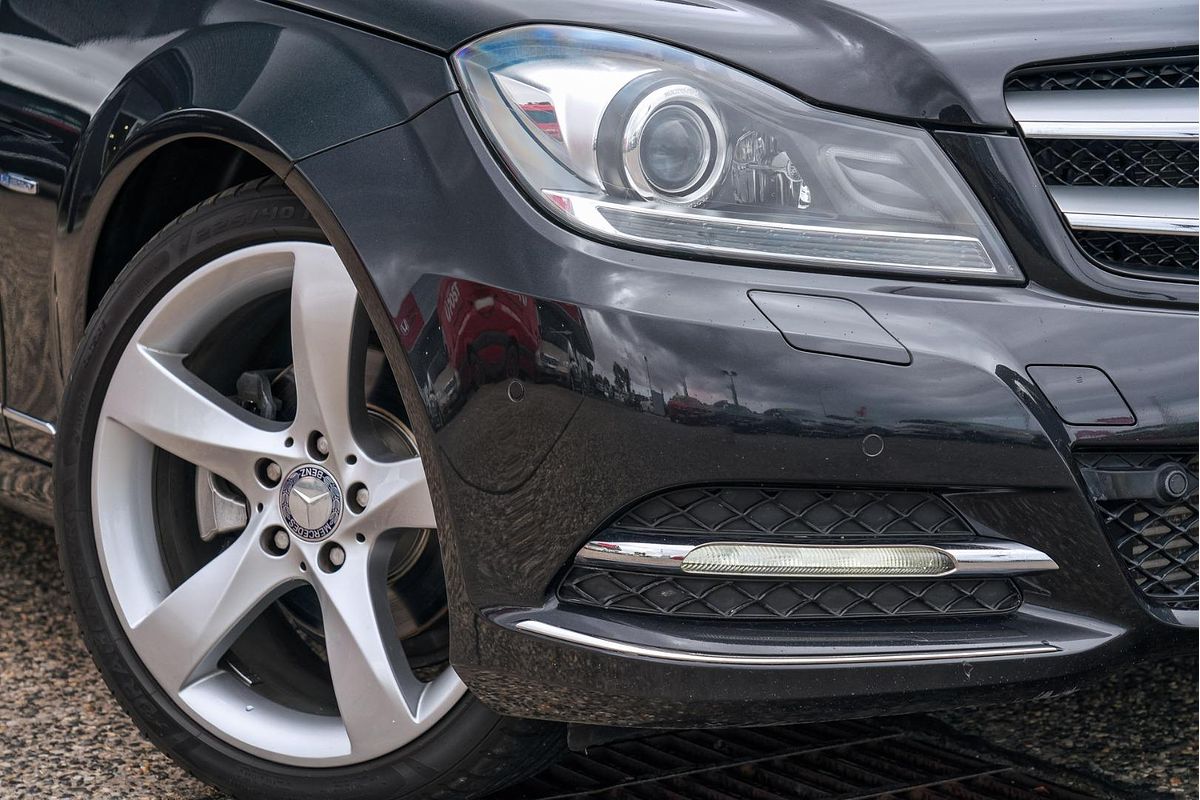 2012 Mercedes-Benz C-Class C250 BlueEFFICIENCY C204