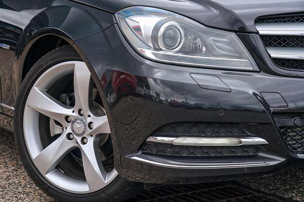 2012 Mercedes-Benz C-Class C250 BlueEFFICIENCY C204