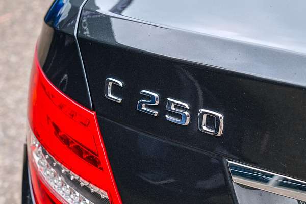2012 Mercedes-Benz C-Class C250 BlueEFFICIENCY C204