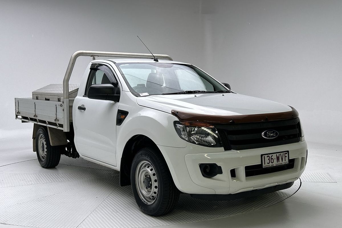 2015 Ford Ranger XL PX Rear Wheel Drive