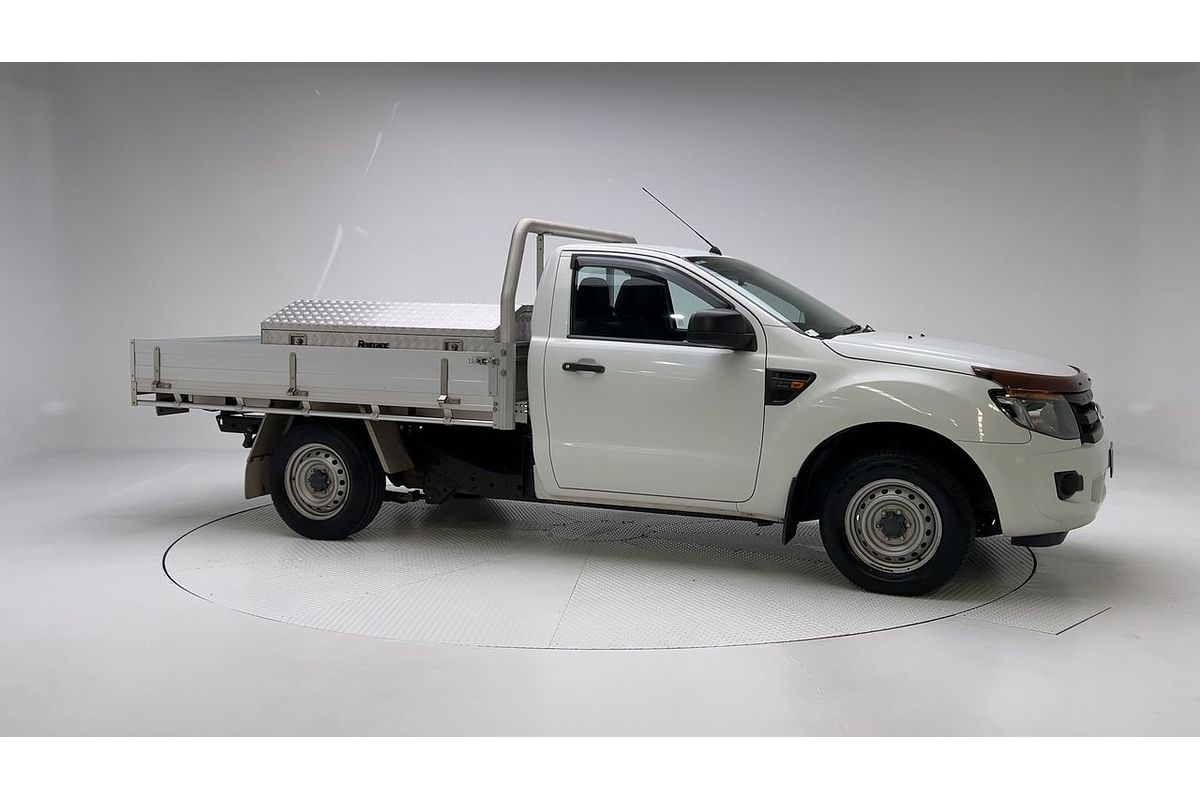 2015 Ford Ranger XL PX Rear Wheel Drive
