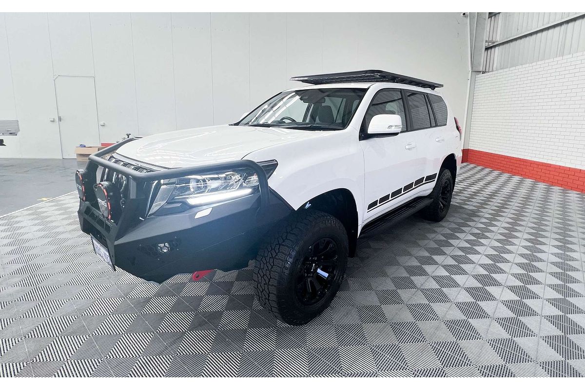 2019 Toyota Landcruiser Prado GXL GDJ150R