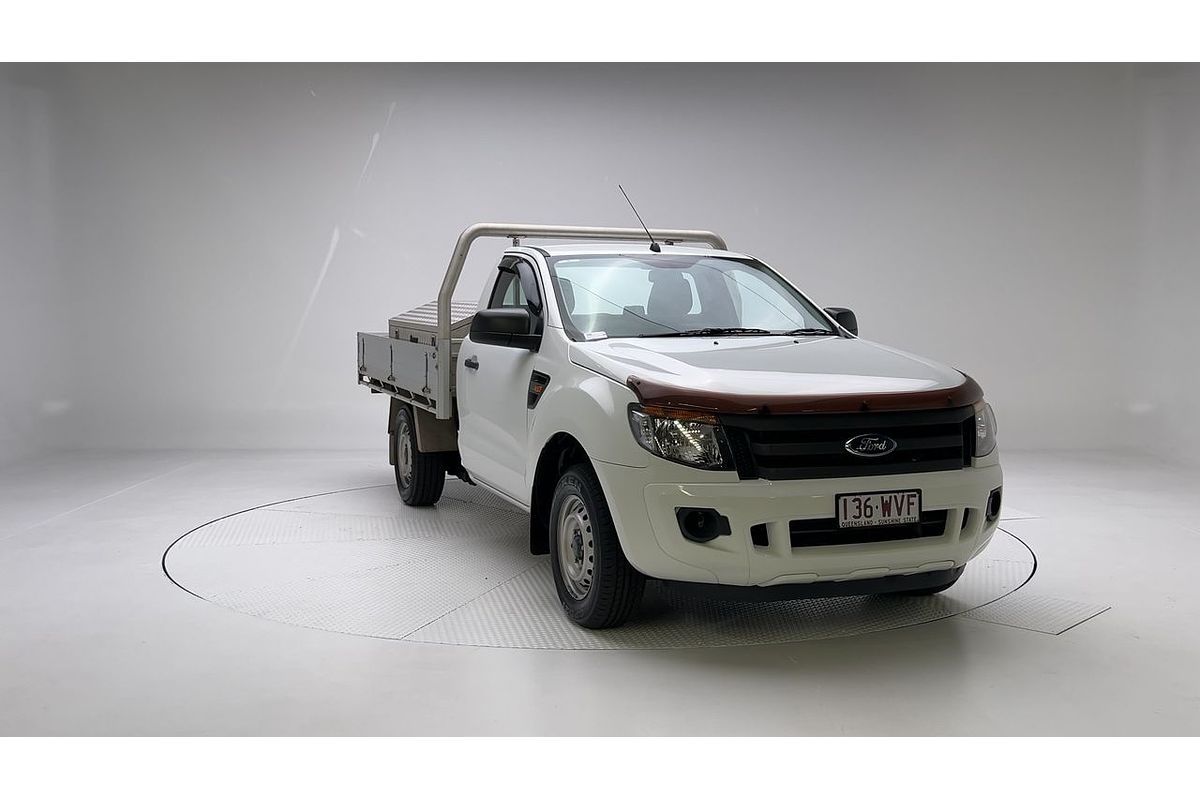 2015 Ford Ranger XL PX Rear Wheel Drive