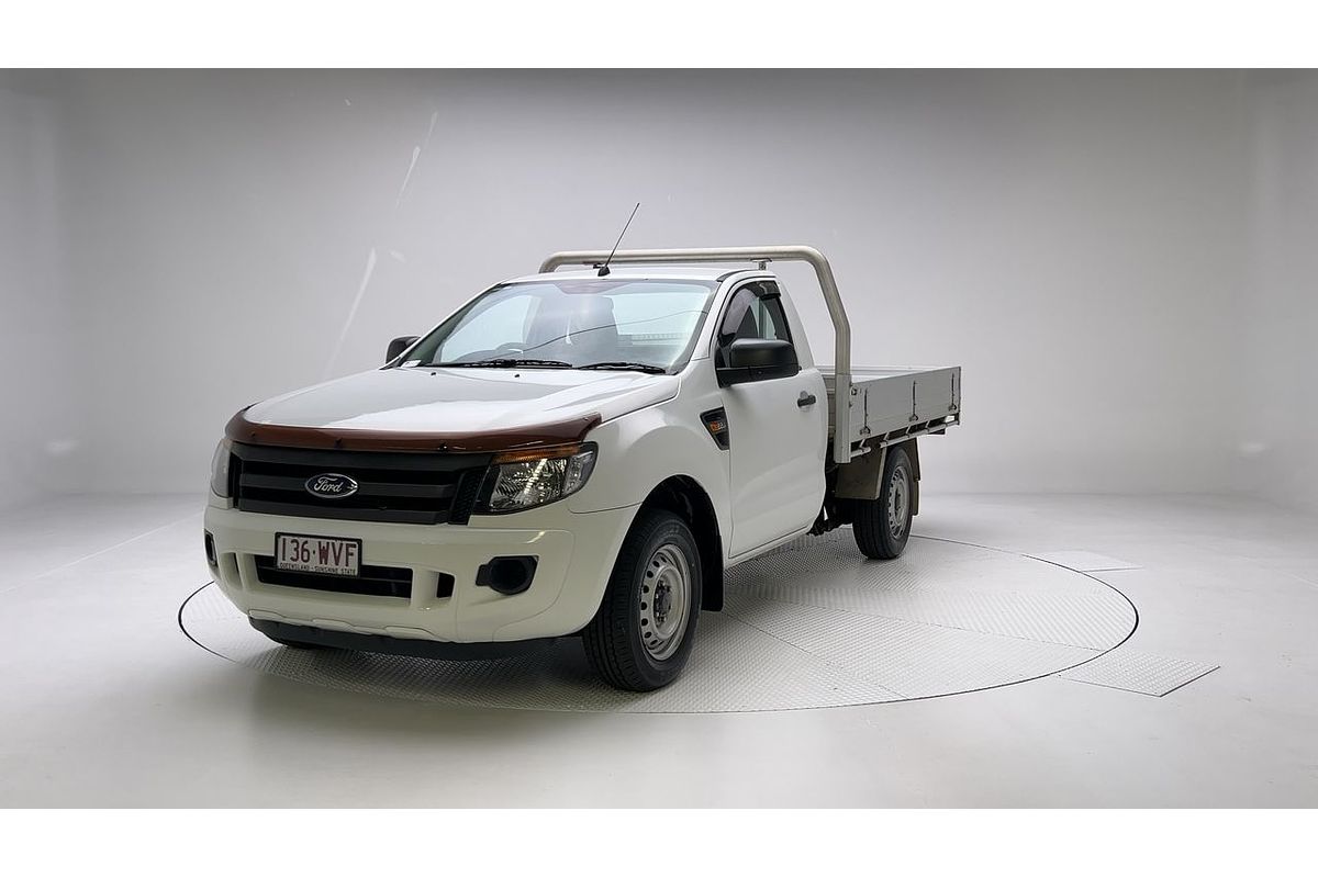 2015 Ford Ranger XL PX Rear Wheel Drive