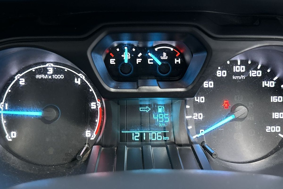 2015 Ford Ranger XL PX Rear Wheel Drive