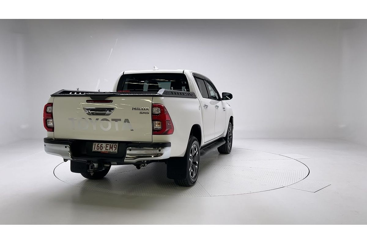 2022 Toyota Hilux SR5 GUN126R 4X4