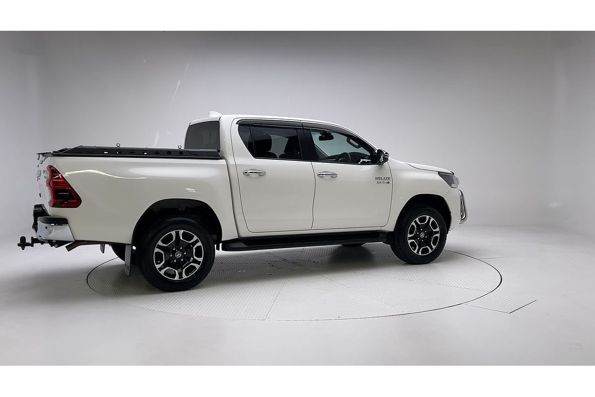 2022 Toyota Hilux SR5 GUN126R 4X4