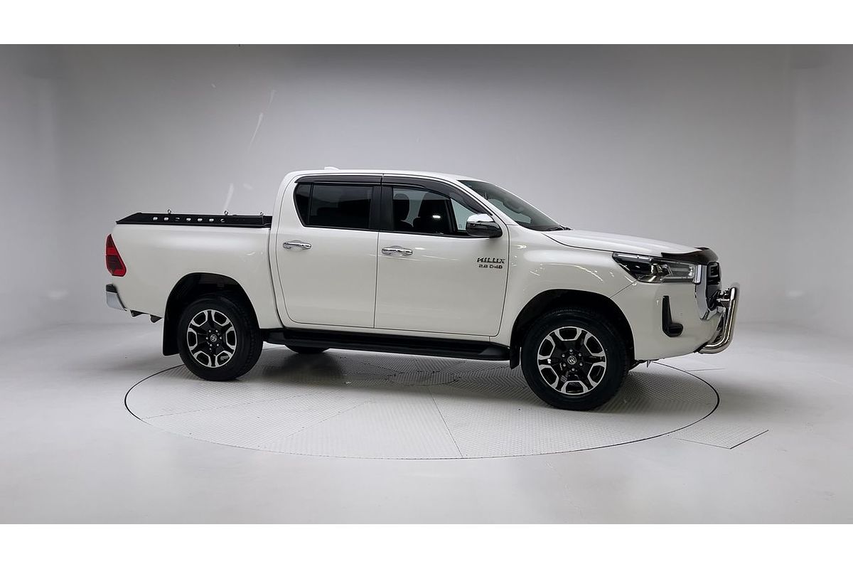 2022 Toyota Hilux SR5 GUN126R 4X4