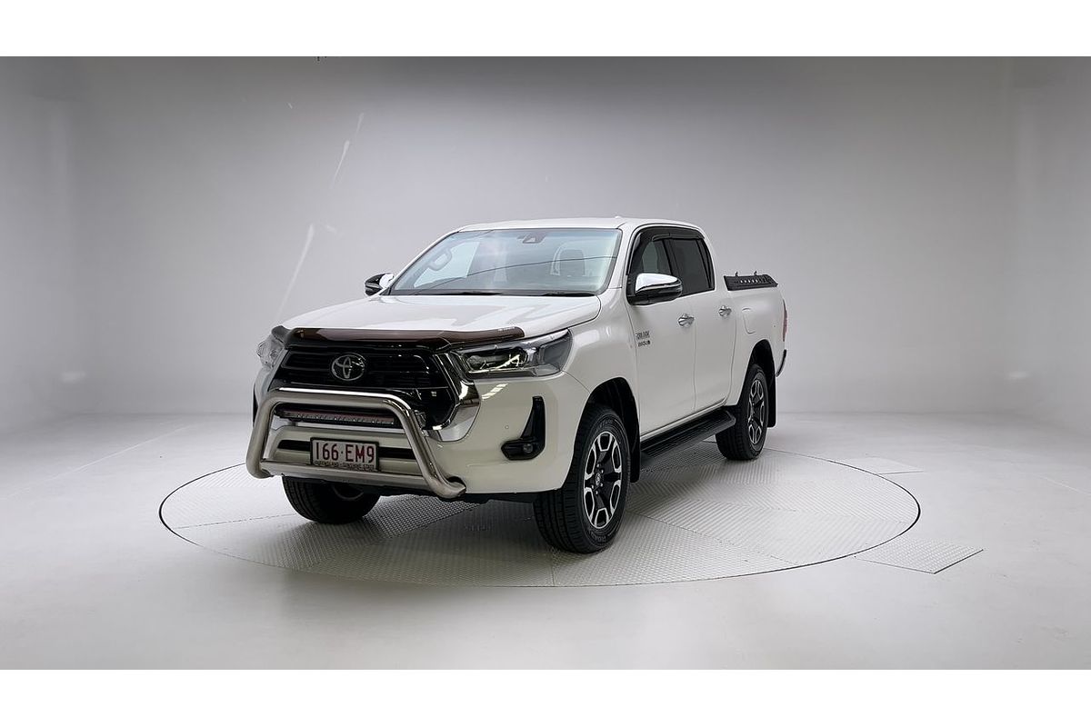 2022 Toyota Hilux SR5 GUN126R 4X4