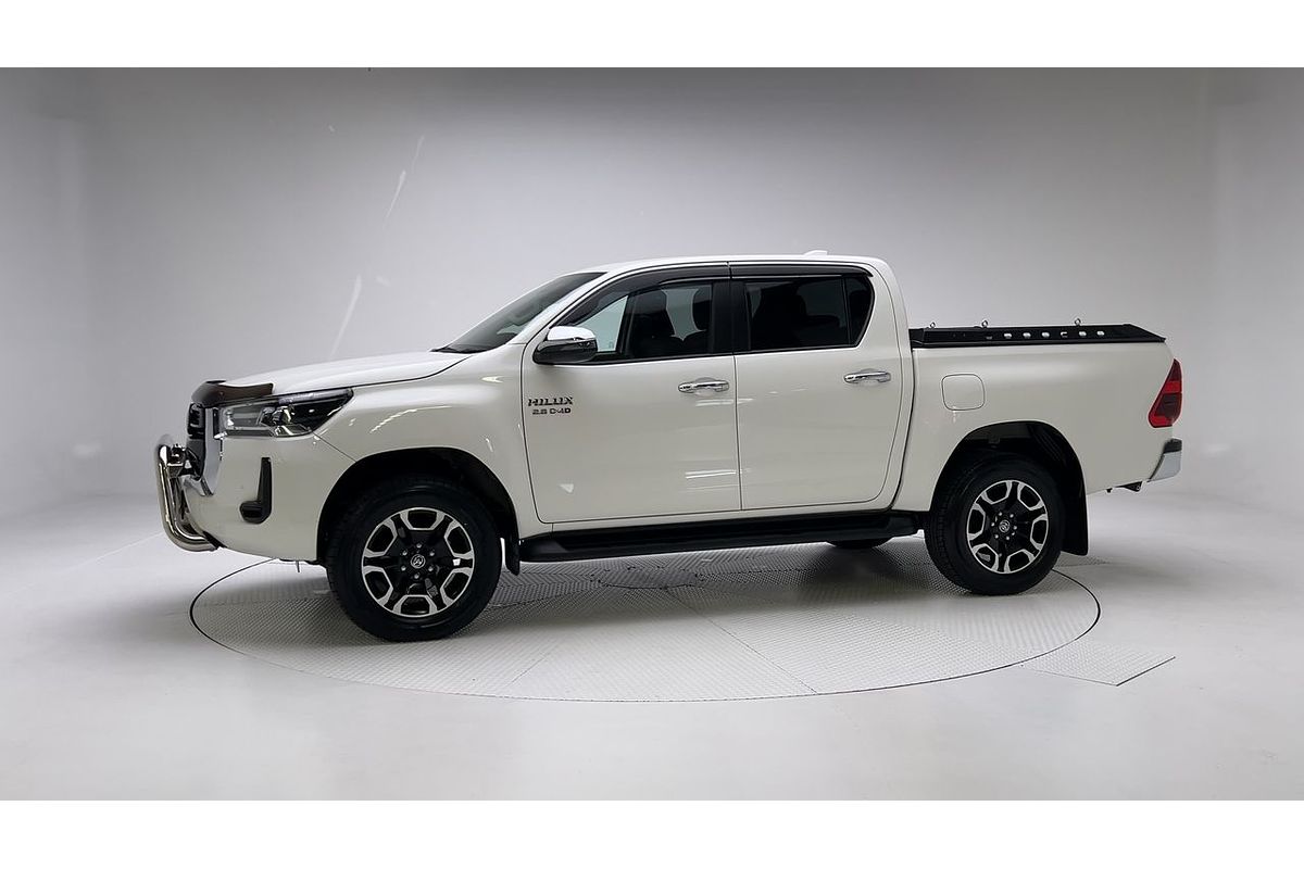 2022 Toyota Hilux SR5 GUN126R 4X4