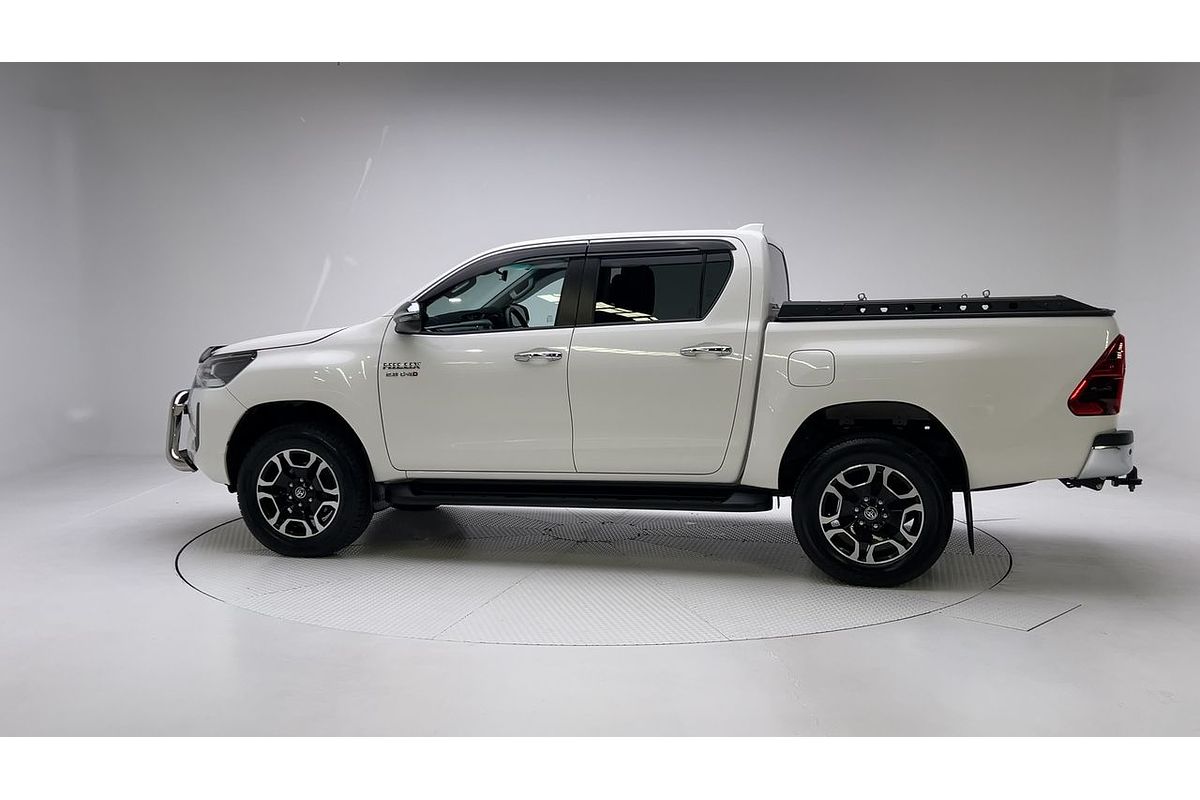 2022 Toyota Hilux SR5 GUN126R 4X4