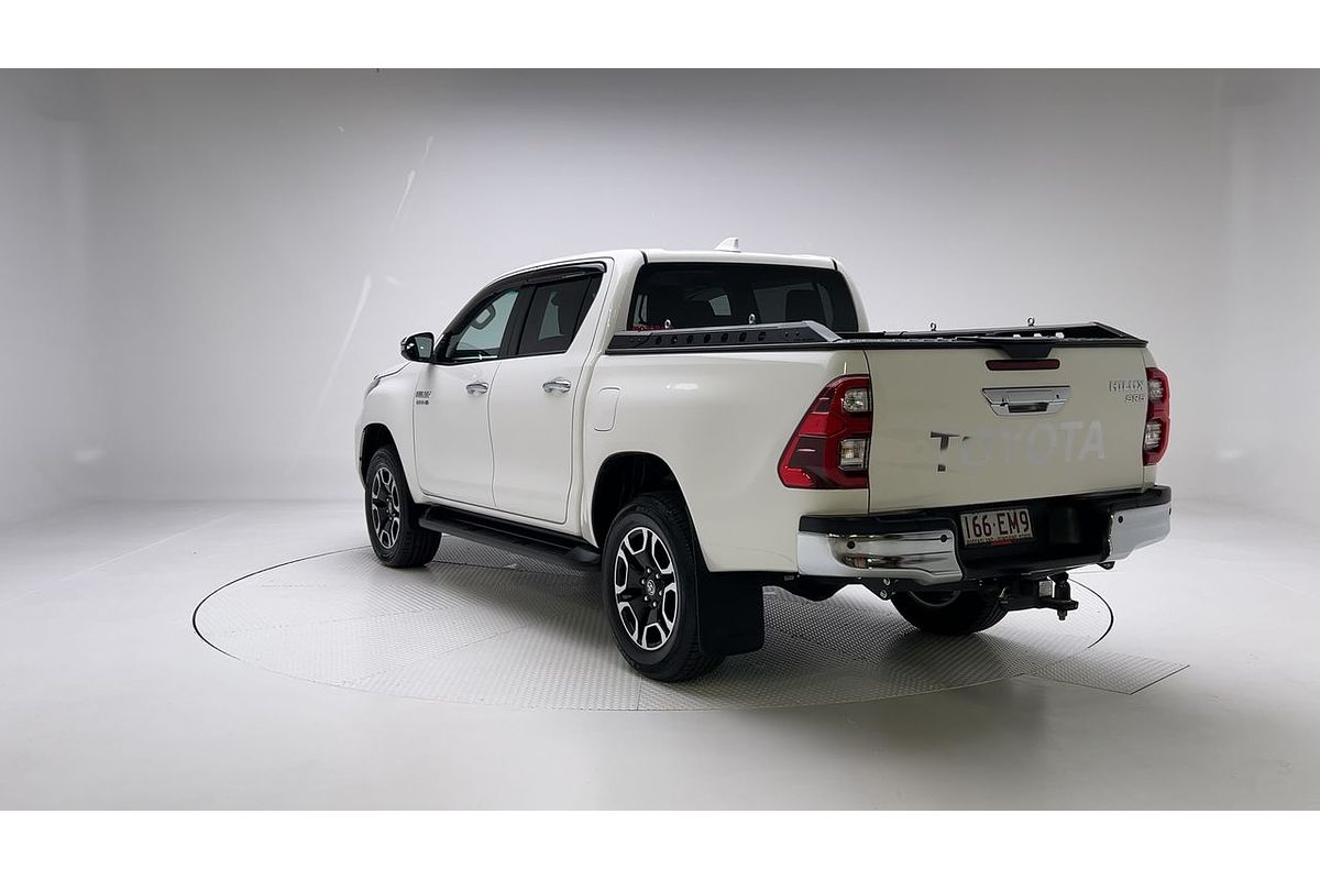 2022 Toyota Hilux SR5 GUN126R 4X4