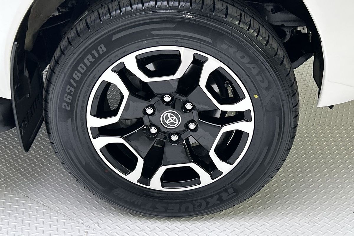 2022 Toyota Hilux SR5 GUN126R 4X4