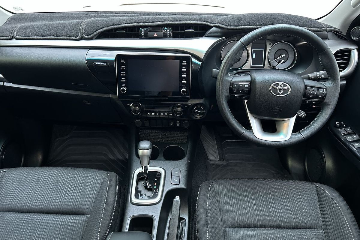 2022 Toyota Hilux SR5 GUN126R 4X4