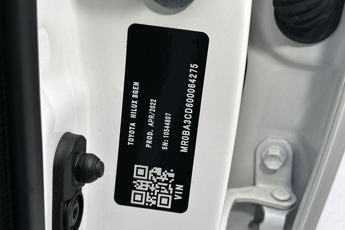 2022 Toyota Hilux SR5 GUN126R 4X4