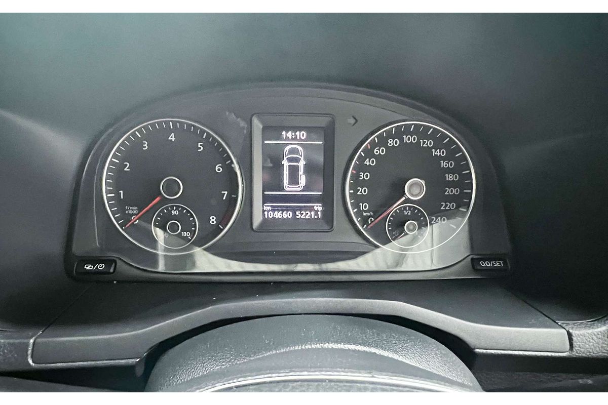 2016 Volkswagen Caddy TSI220 2KN LWB