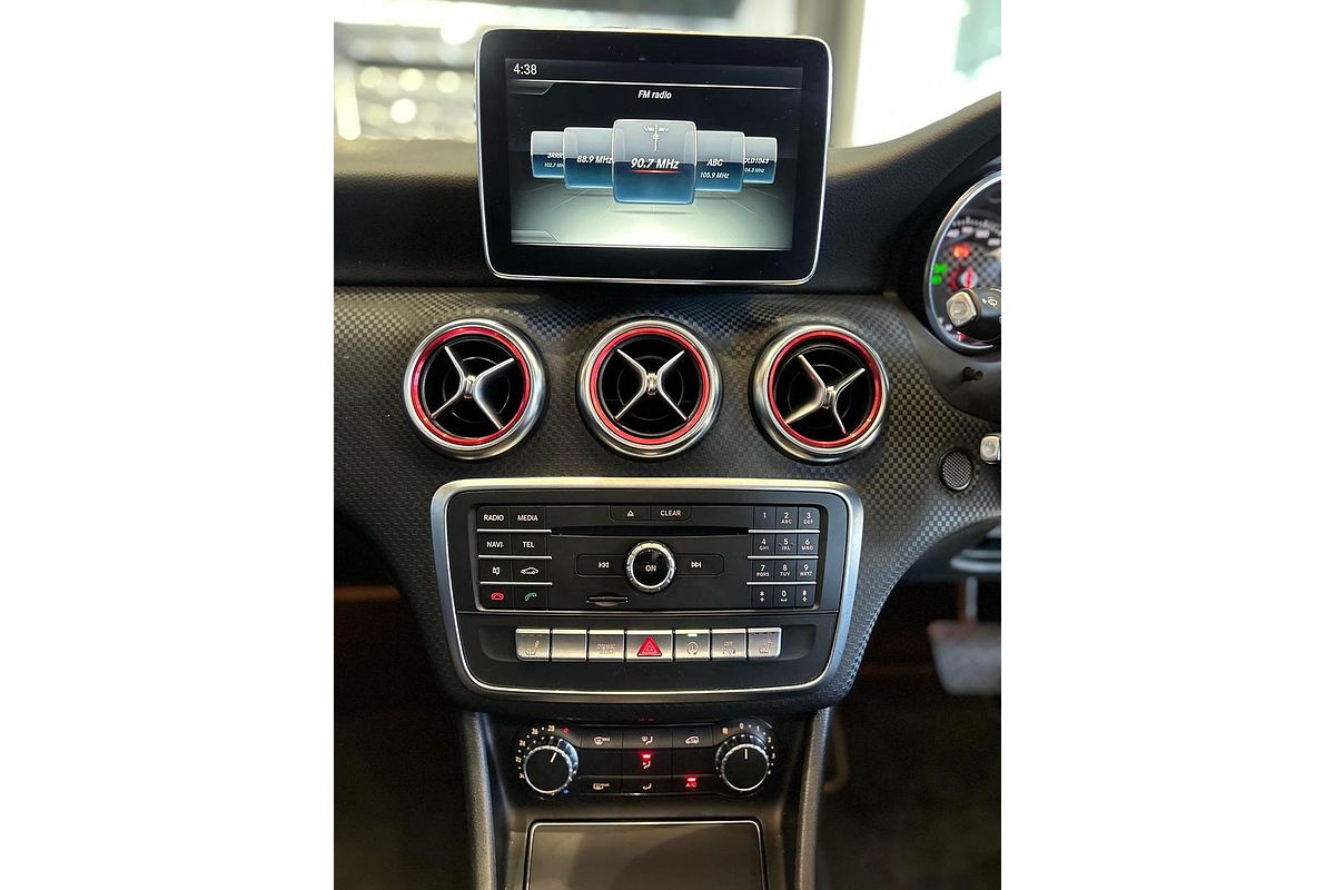 2016 Mercedes-Benz A-Class A200 W176