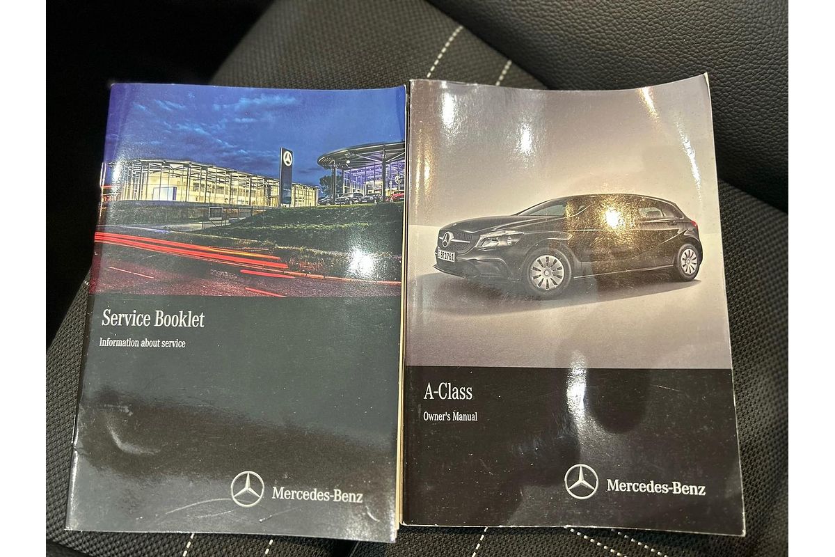 2016 Mercedes-Benz A-Class A200 W176