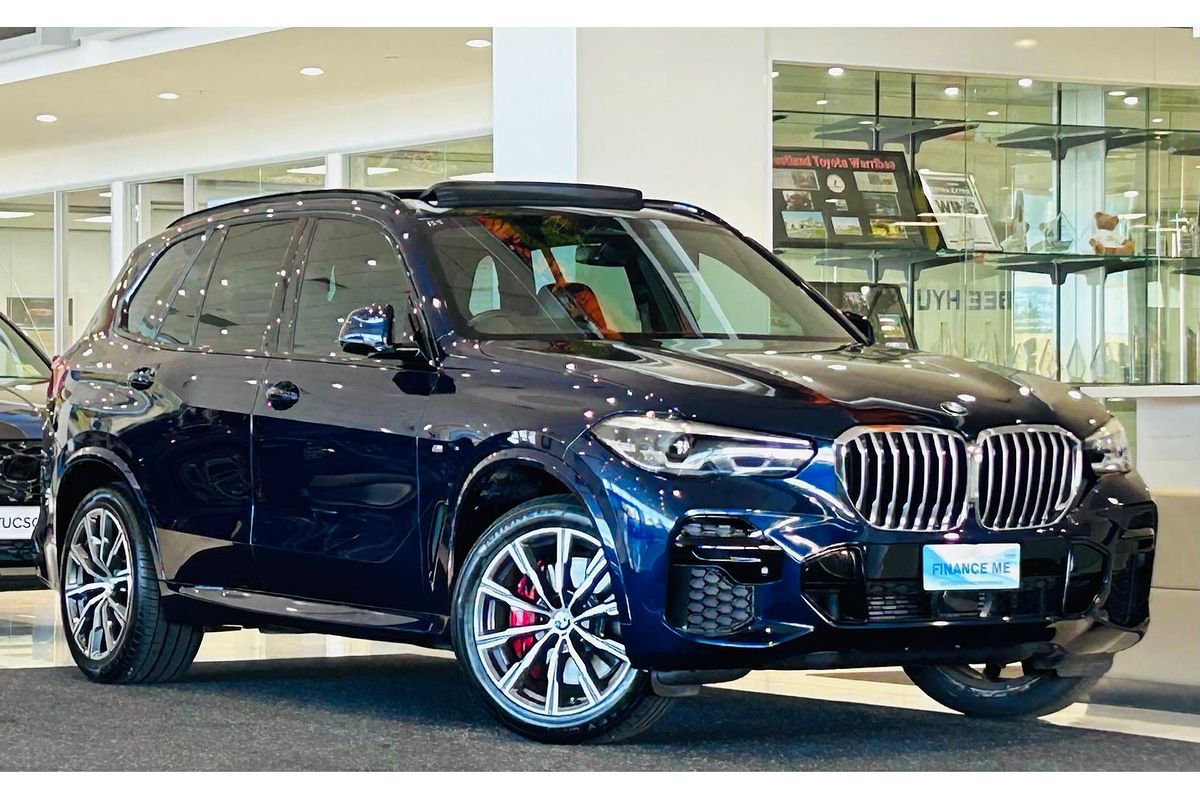 2022 BMW X5 xDrive30d M Sport G05