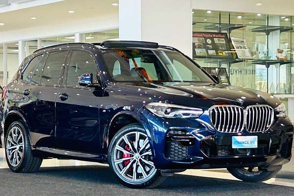 2022 BMW X5 xDrive30d M Sport G05