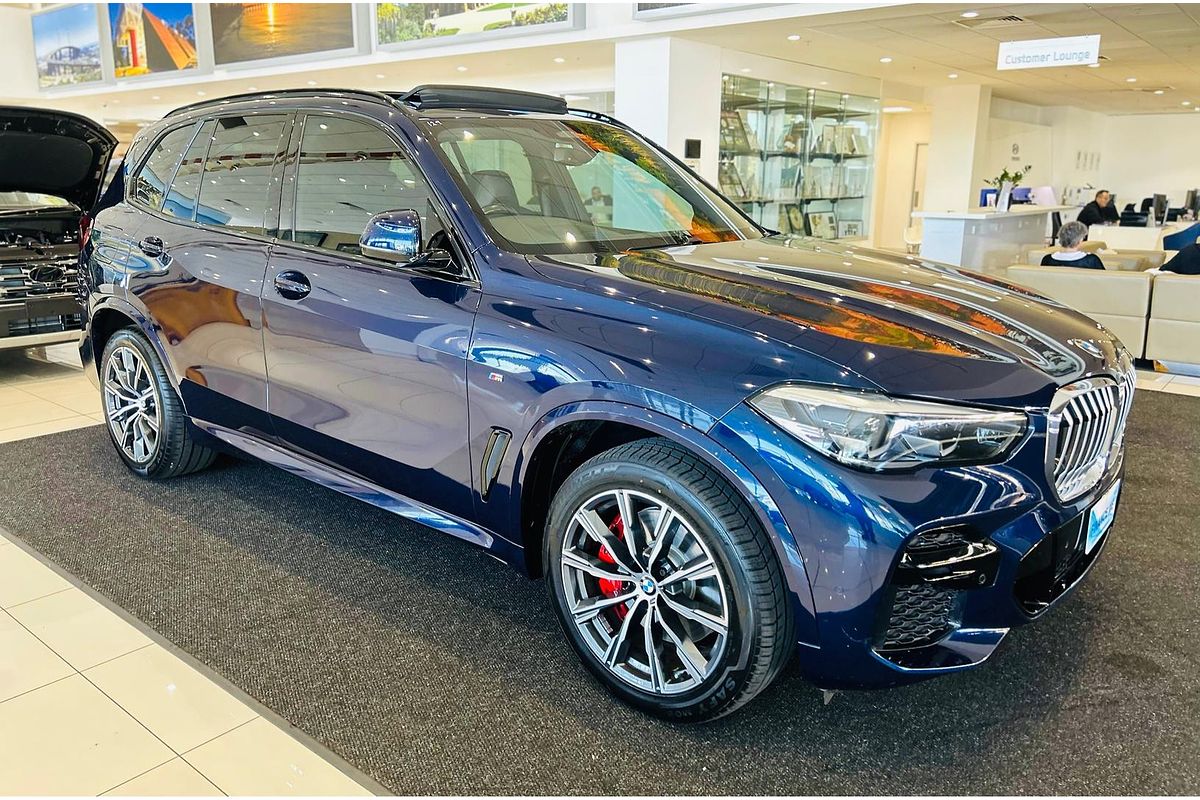 2022 BMW X5 xDrive30d M Sport G05