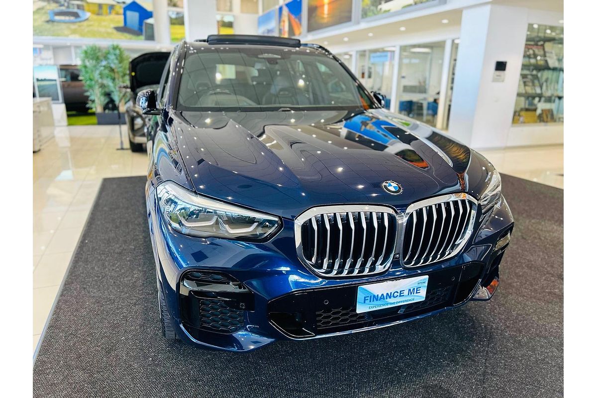 2022 BMW X5 xDrive30d M Sport G05