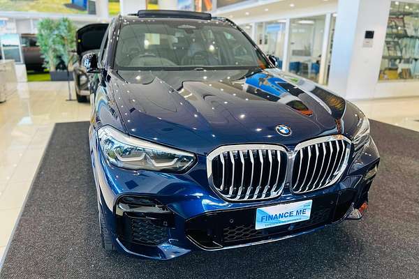 2022 BMW X5 xDrive30d M Sport G05