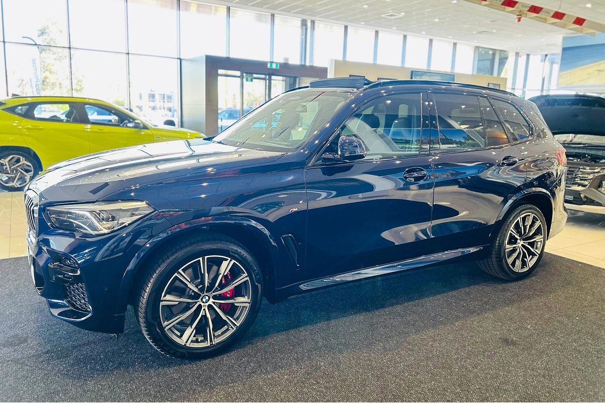 2022 BMW X5 xDrive30d M Sport G05