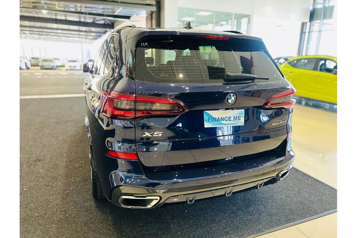 2022 BMW X5 xDrive30d M Sport G05