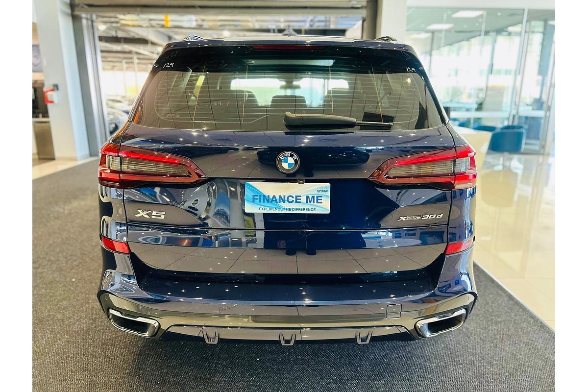2022 BMW X5 xDrive30d M Sport G05