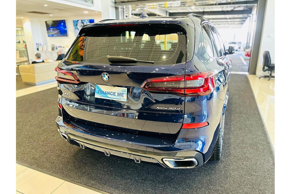 2022 BMW X5 xDrive30d M Sport G05