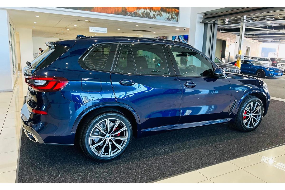2022 BMW X5 xDrive30d M Sport G05