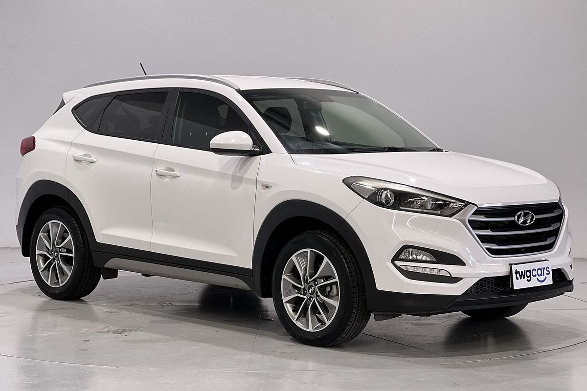 2017 Hyundai Tucson Active X TL