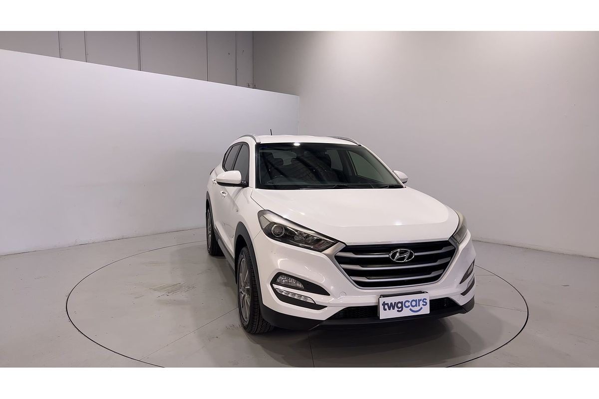 2017 Hyundai Tucson Active X TL