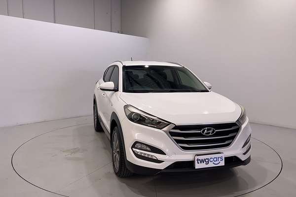 2017 Hyundai Tucson Active X TL