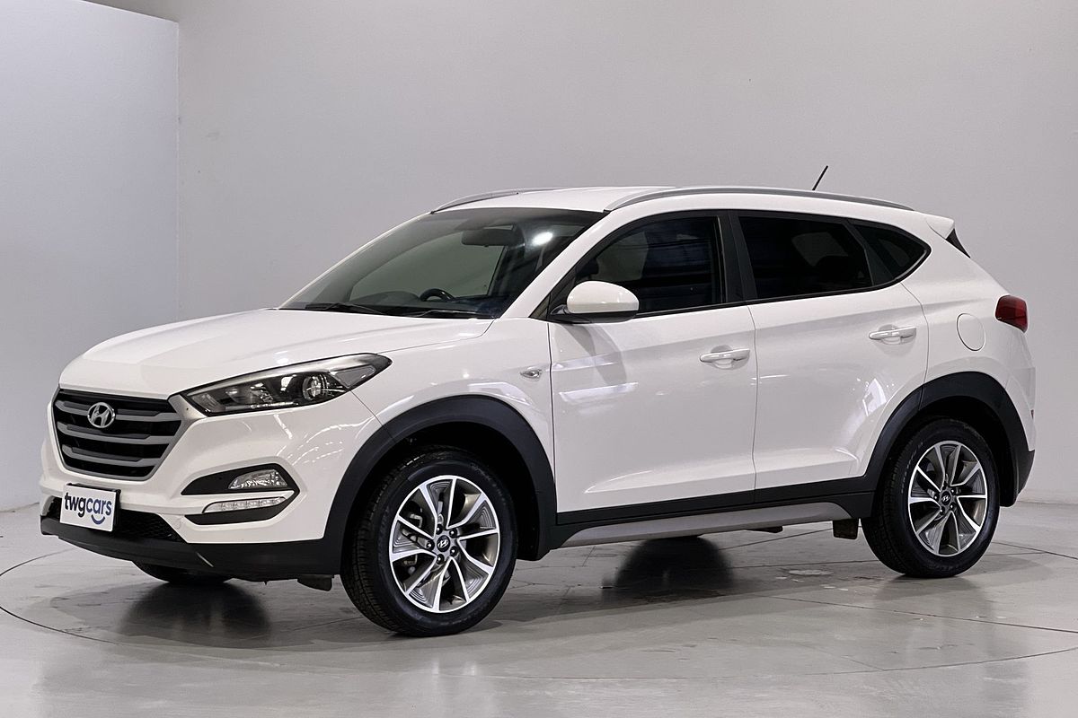 2017 Hyundai Tucson Active X TL