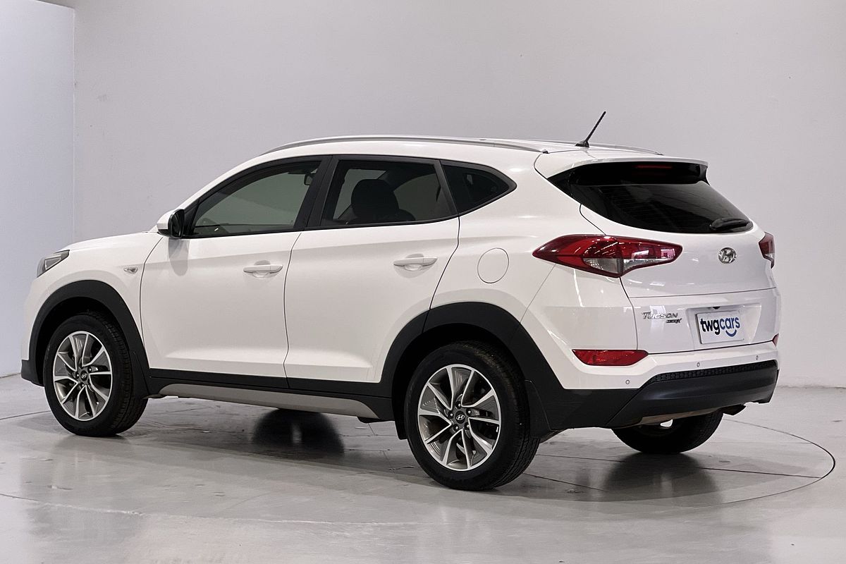 2017 Hyundai Tucson Active X TL