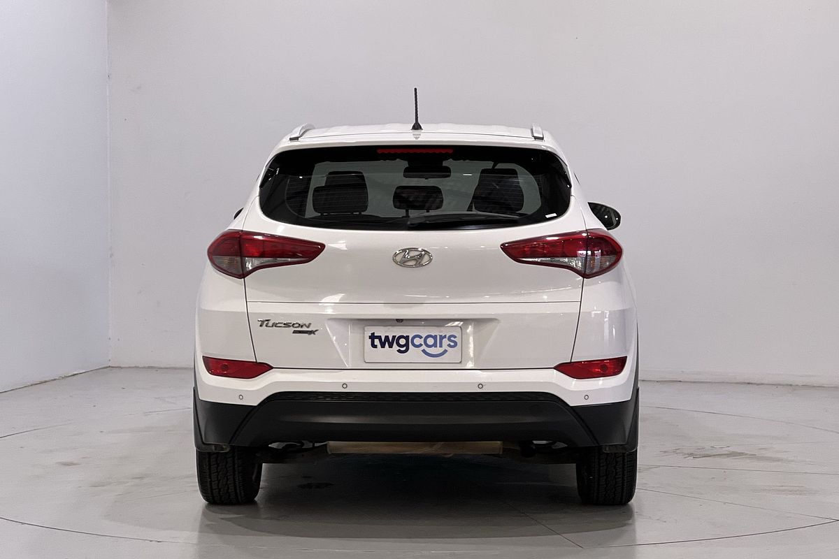 2017 Hyundai Tucson Active X TL