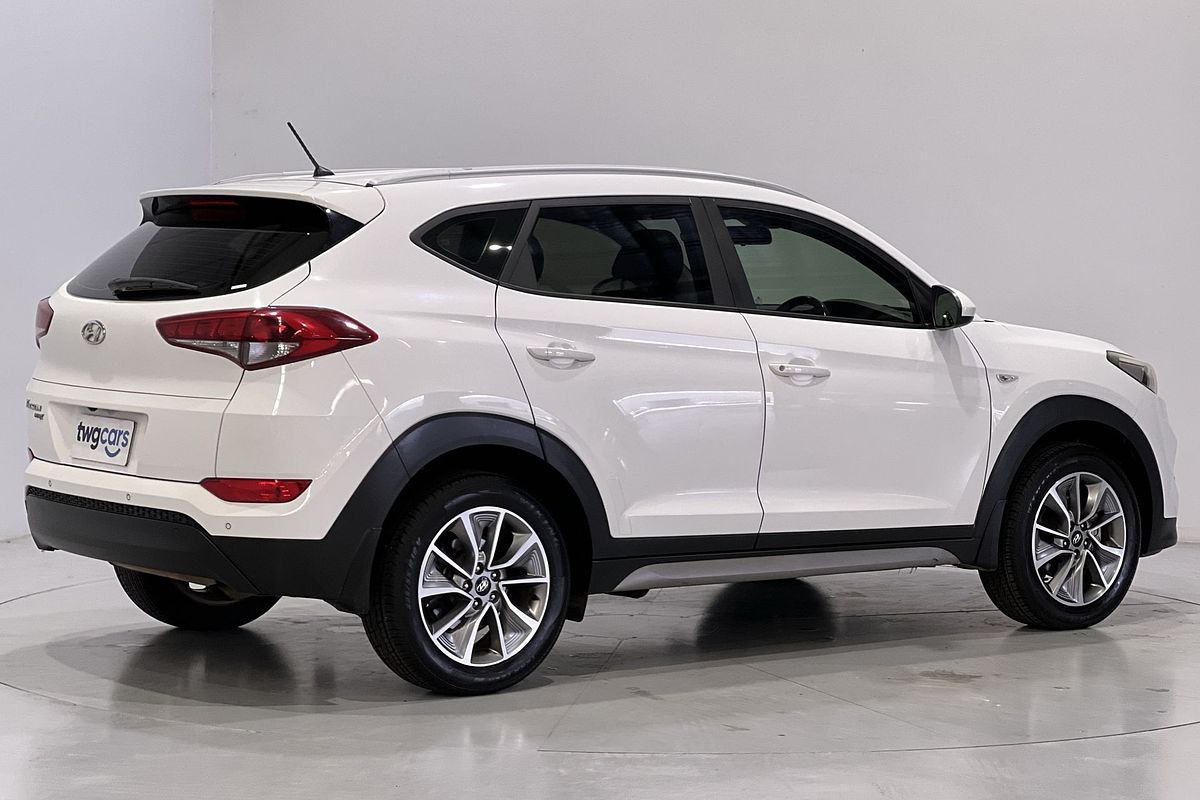 2017 Hyundai Tucson Active X TL
