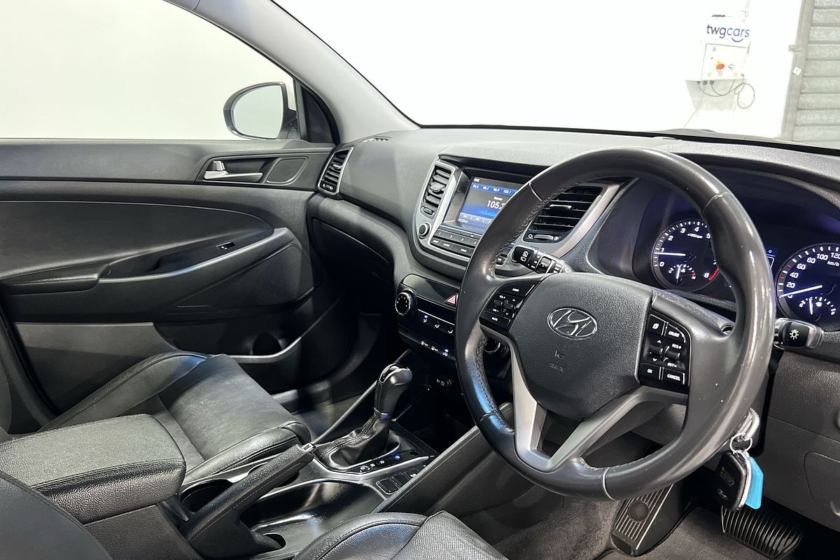 2017 Hyundai Tucson Active X TL