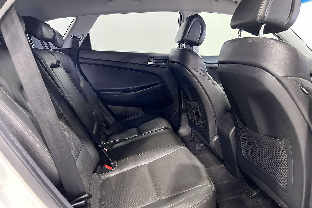 2017 Hyundai Tucson Active X TL