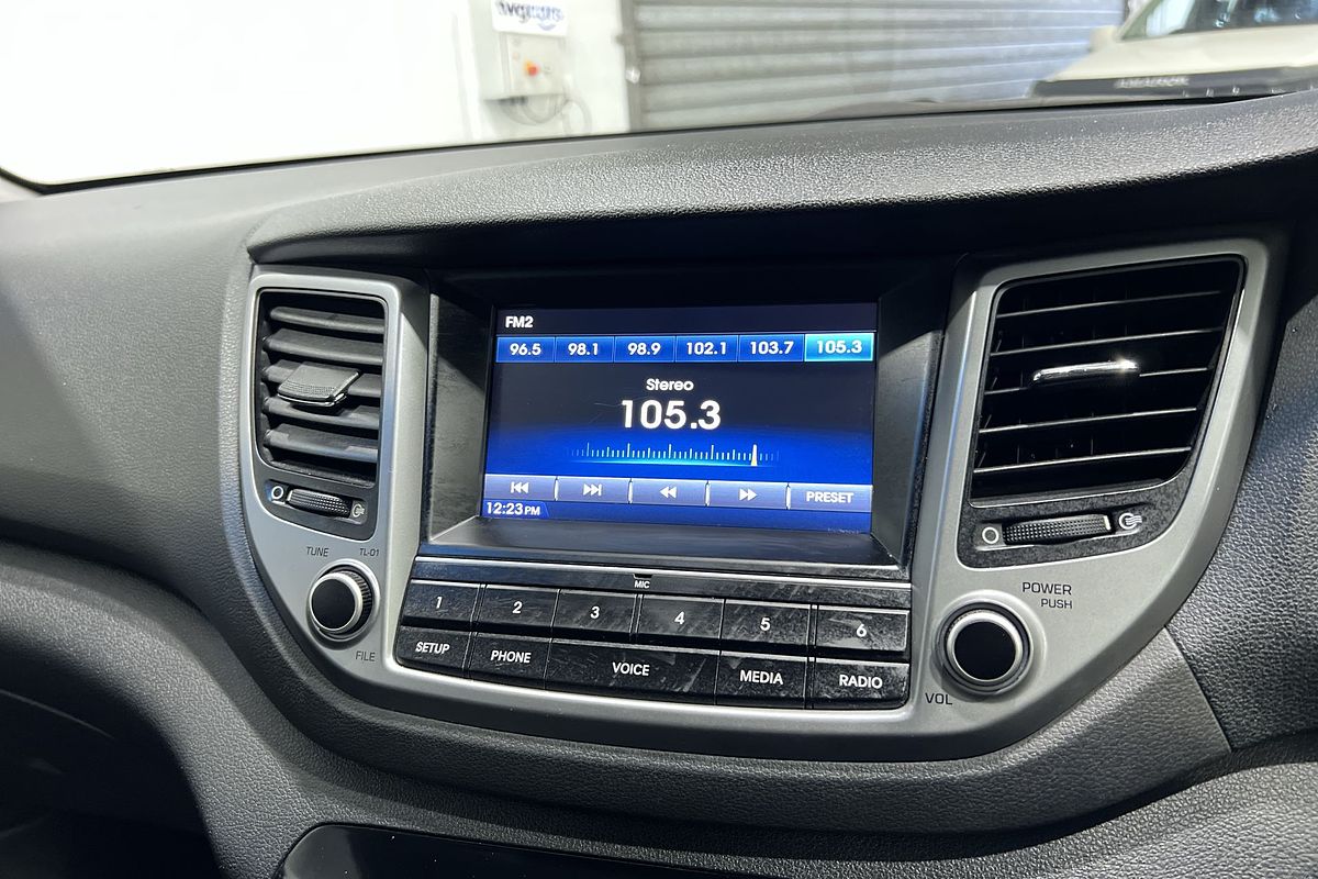 2017 Hyundai Tucson Active X TL