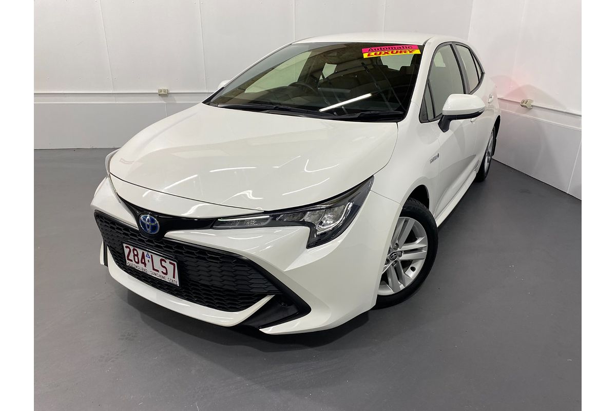 2022 Toyota Corolla Ascent Sport Hybrid ZWE211R