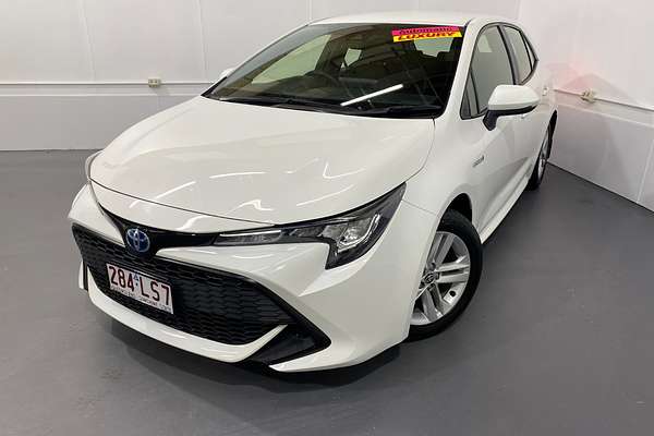 2022 Toyota Corolla Ascent Sport Hybrid ZWE211R