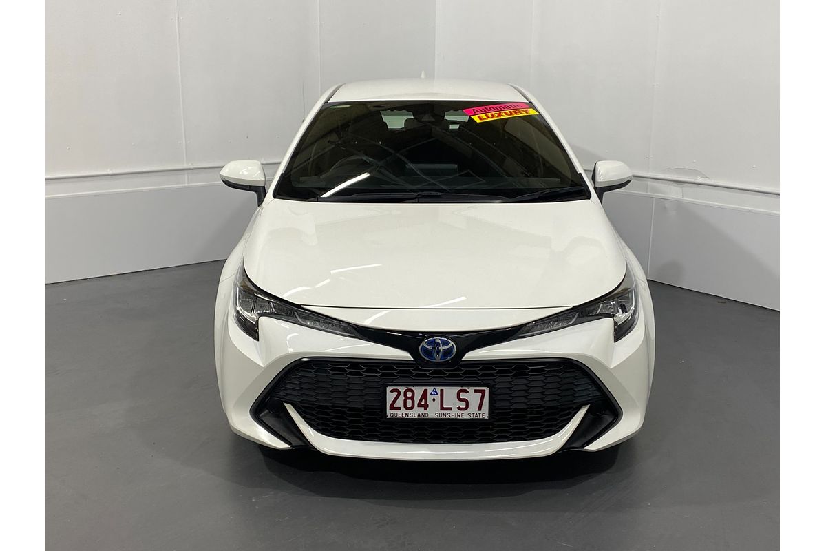2022 Toyota Corolla Ascent Sport Hybrid ZWE211R