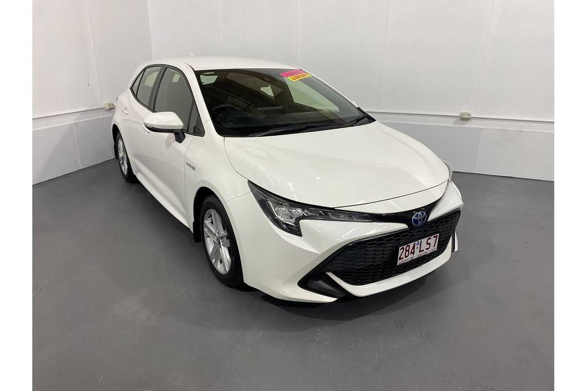 2022 Toyota Corolla Ascent Sport Hybrid ZWE211R