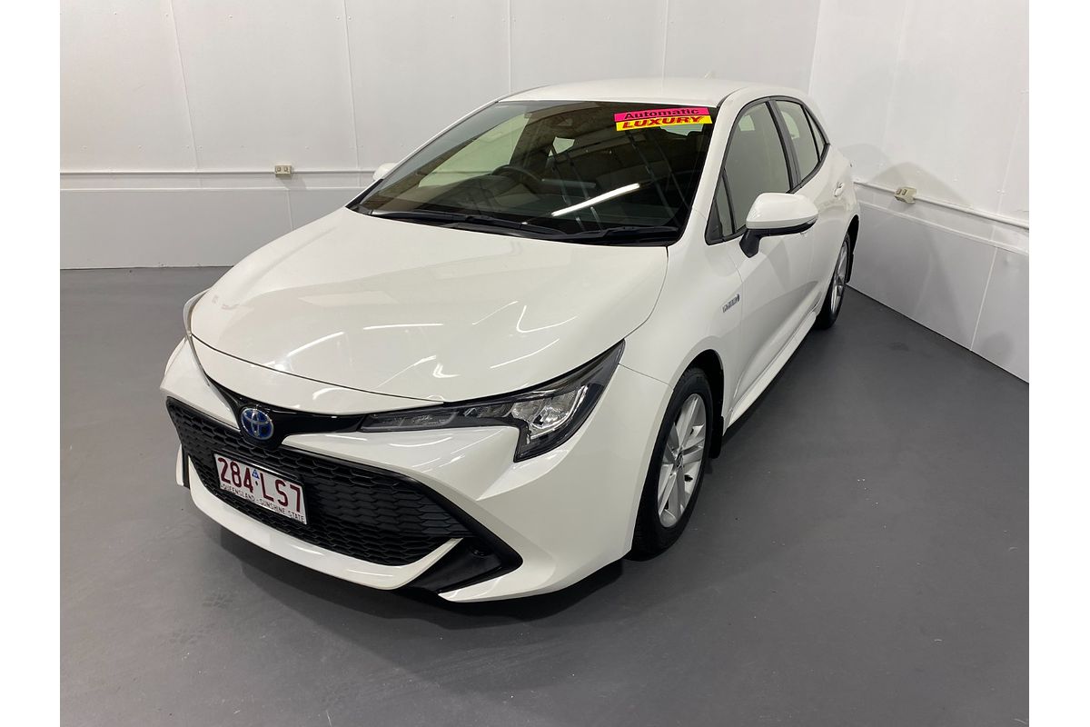 2022 Toyota Corolla Ascent Sport Hybrid ZWE211R