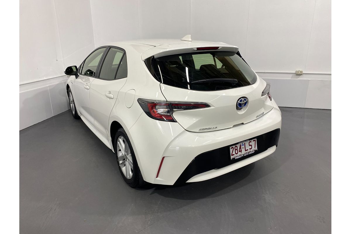 2022 Toyota Corolla Ascent Sport Hybrid ZWE211R