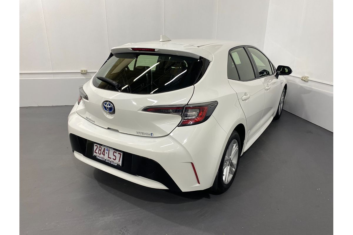 2022 Toyota Corolla Ascent Sport Hybrid ZWE211R