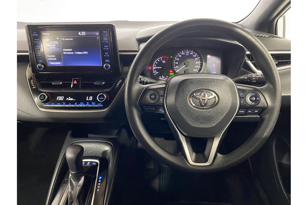 2022 Toyota Corolla Ascent Sport Hybrid ZWE211R